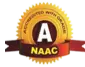 NAAC A Grade Badge